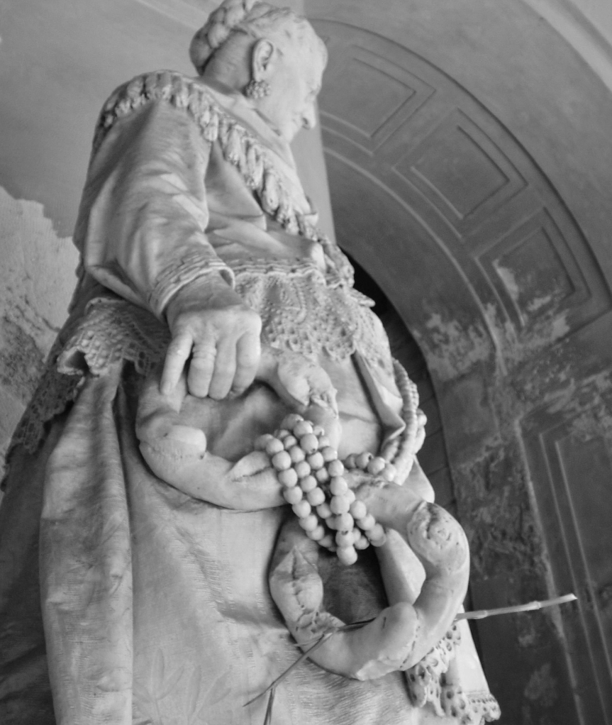 Cimitero di Staglieno - Tomba di Campodonico