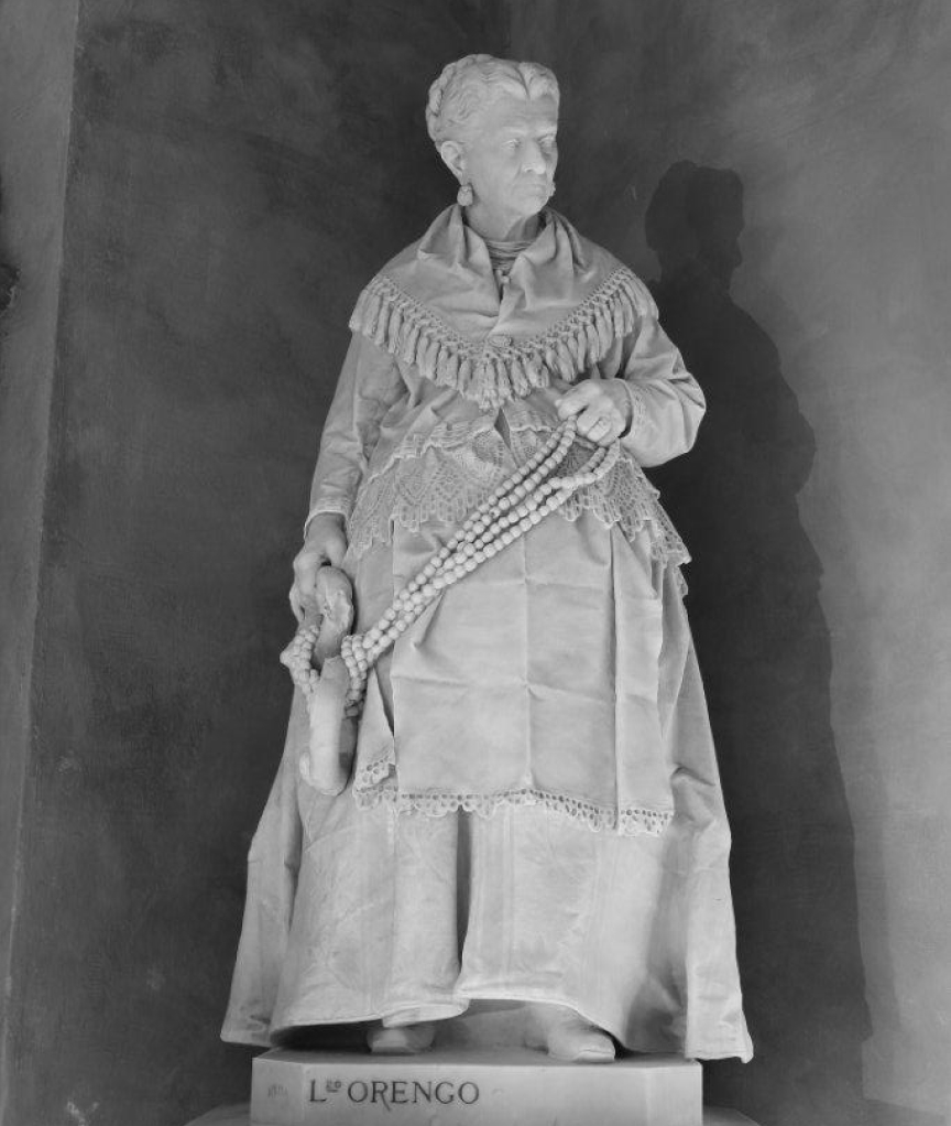 Cimitero di Staglieno - Tomba di Campodonico