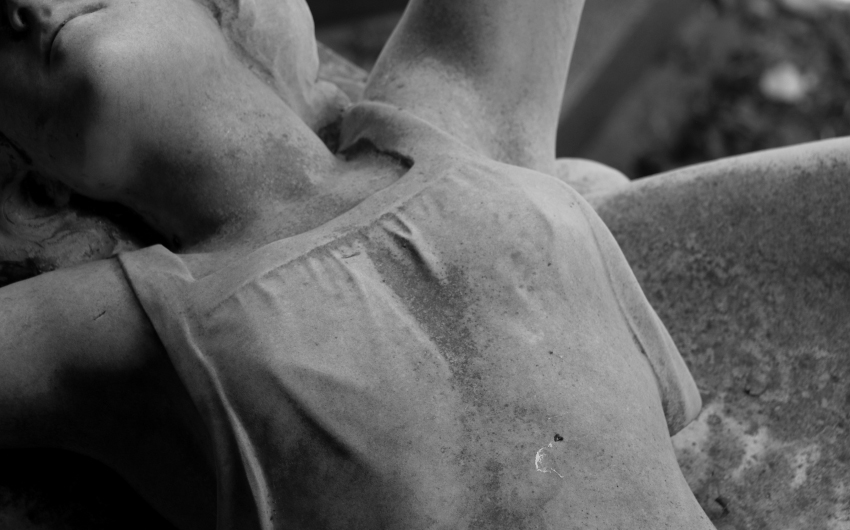 Cimitero di Staglieno - Tomba Ribaudo - Incapace di volare